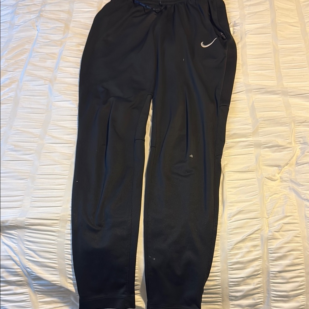 Men’s Nike Black Athletic Soccer Pants